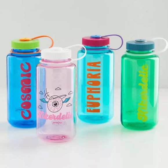 NWT Urban Outfitters Hikerdelic Wide Mouth Nalgene Water Bottle - Picture 2 of 9